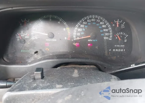 2000 Dodge Dakota Slt/Sport из США, поврежденный, VIN 1B7GL22X3YS703250